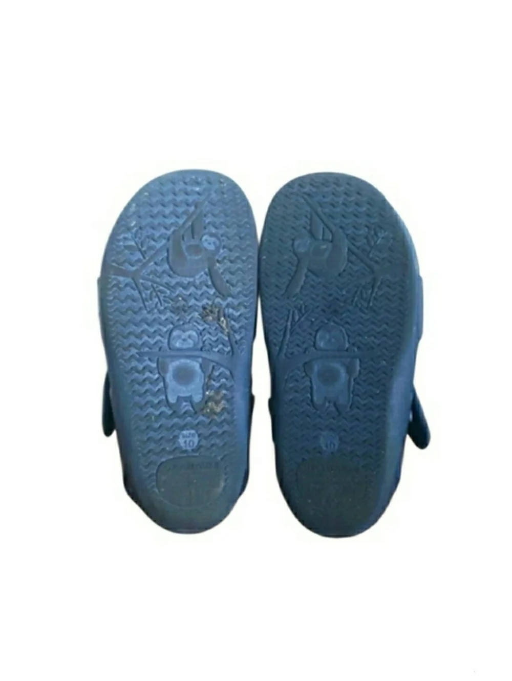 OKABASHI Kids Cater Navy Sandals Size 10                  Clogs